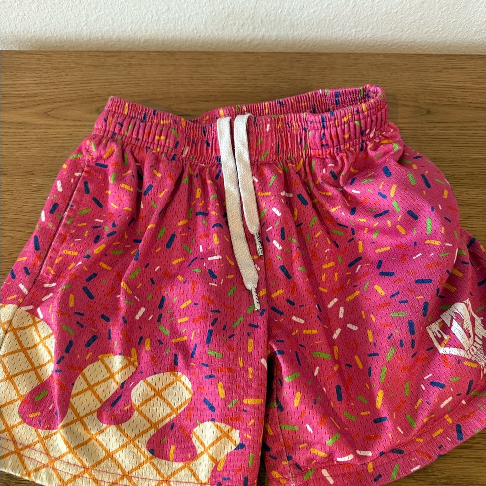 Colorful Sprinkle Kids Shorts - Picture 4 of 7